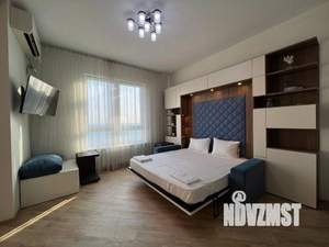 1-к квартира, посуточно, 55м2, 1/1 этаж