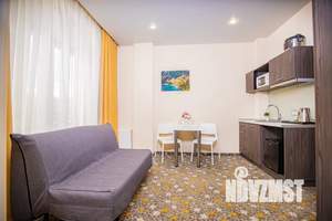1-к квартира, посуточно, 40м2, 5/6 этаж