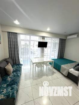 Студия квартира, посуточно, 25м2, 2/9 этаж