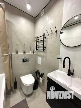 1-к квартира, посуточно, 24м2, 1/1 этаж