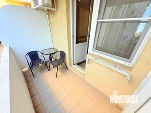1-к квартира, посуточно, 18м2, 1/1 этаж