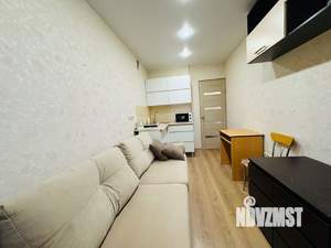 Студия квартира, на длительный срок, 17м2, 7/14 этаж