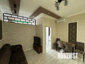 1-к квартира, посуточно, 37м2, 3/3 этаж