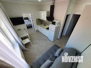 1-к квартира, посуточно, 28м2, 1/1 этаж