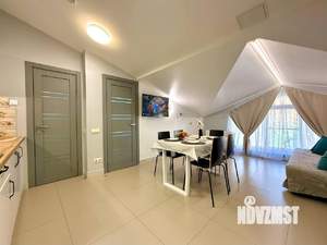 2-к квартира, посуточно, 45м2, 1/1 этаж