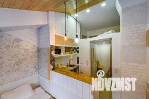 1-к квартира, посуточно, 25м2, 3/3 этаж