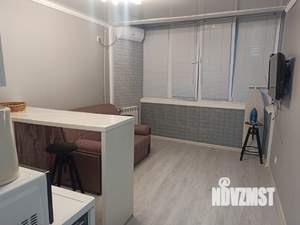 Студия квартира, на длительный срок, 18м2, 4/5 этаж