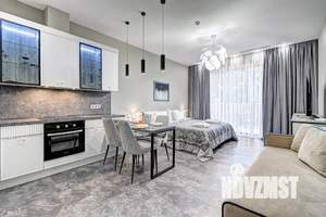 1-к квартира, посуточно, 50м2, 1/1 этаж