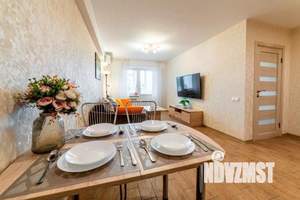 1-к квартира, посуточно, 49м2, 1/1 этаж