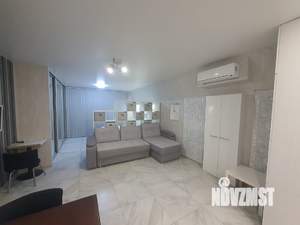 Студия квартира, на длительный срок, 43м2, 4/4 этаж