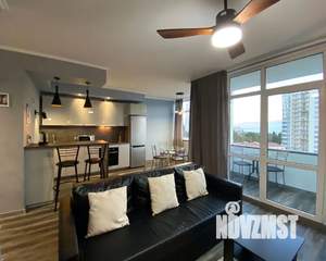 2-к квартира, посуточно, 52м2, 9/21 этаж