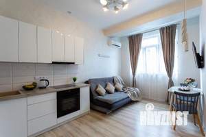 1-к квартира, посуточно, 37м2, 1/1 этаж