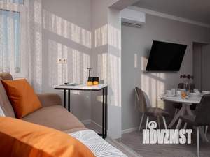 1-к квартира, посуточно, 55м2, 9/20 этаж