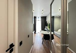 Студия квартира, на длительный срок, 17м2, 18/19 этаж