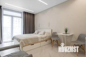 Студия квартира, посуточно, 23м2, 14/19 этаж