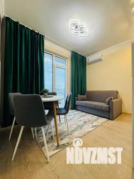 1-к квартира, посуточно, 40м2, 6/6 этаж