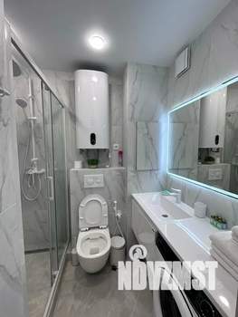 Студия квартира, посуточно, 32м2, 3/12 этаж