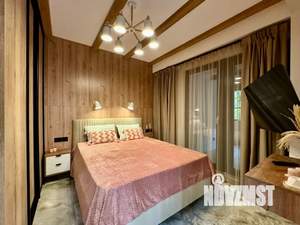 1-к квартира, посуточно, 40м2, 1/4 этаж
