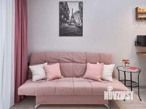 Студия квартира, посуточно, 35м2, 4/12 этаж