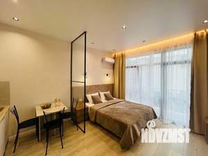 1-к квартира, посуточно, 28м2, 1/1 этаж