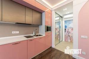 1-к квартира, посуточно, 24м2, 1/1 этаж