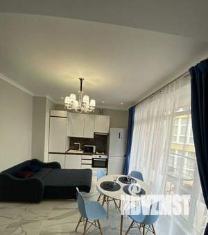 1-к квартира, посуточно, 33м2, 1/1 этаж