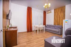 2-к квартира, посуточно, 50м2, 1/1 этаж