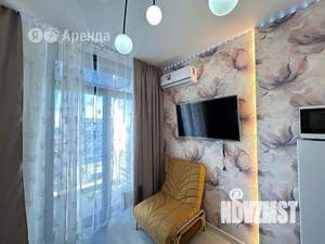 Студия квартира, на длительный срок, 18м2, 17/19 этаж