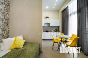 1-к квартира, посуточно, 36м2, 1/1 этаж