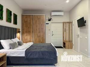 1-к квартира, посуточно, 32м2, 1/1 этаж