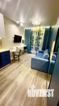 Студия квартира, на длительный срок, 25м2, 2/12 этаж