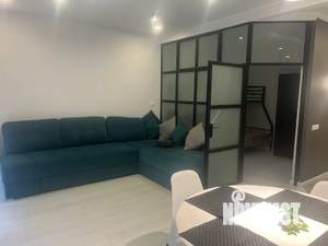 Студия квартира, посуточно, 46м2, 10/17 этаж