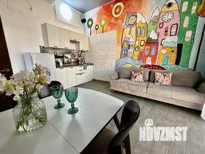 2-к квартира, посуточно, 50м2, 1/1 этаж