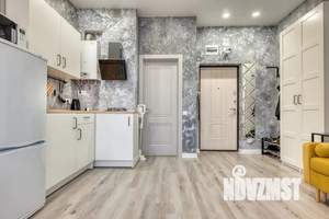 Студия квартира, посуточно, 24м2, 5/7 этаж