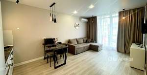 1-к квартира, на длительный срок, 37м2, 4/25 этаж