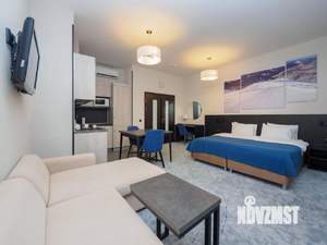 1-к квартира, посуточно, 42м2, 1/1 этаж