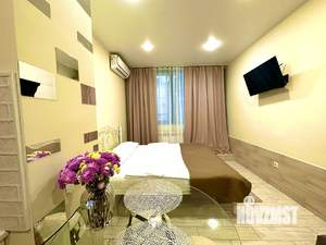 1-к квартира, посуточно, 18м2, 1/1 этаж