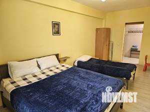 3-к квартира, посуточно, 70м2, 1/1 этаж