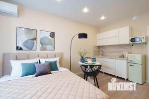 1-к квартира, посуточно, 26м2, 1/1 этаж