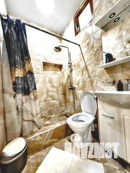 1-к квартира, посуточно, 25м2, 1/2 этаж