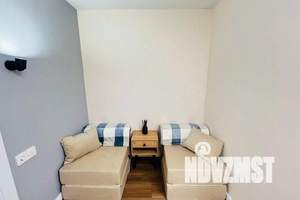 2-к квартира, посуточно, 50м2, 1/4 этаж