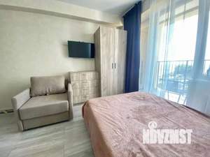 1-к квартира, посуточно, 24м2, 1/1 этаж