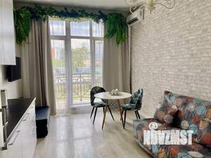 1-к квартира, посуточно, 25м2, 1/1 этаж