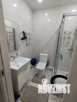 2-к квартира, посуточно, 43м2, 6/9 этаж