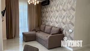 2-к квартира, посуточно, 45м2, 3/3 этаж