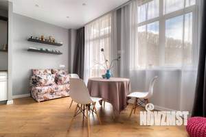 1-к квартира, посуточно, 34м2, 1/1 этаж