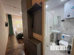 1-к квартира, посуточно, 16м2, 1/1 этаж