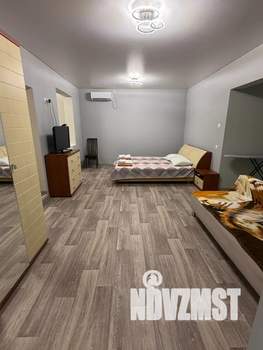 2-к квартира, посуточно, 50м2, 1/2 этаж