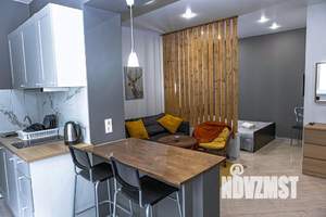 1-к квартира, посуточно, 36м2, 1/1 этаж