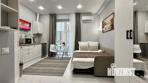 Студия квартира, посуточно, 22м2, 1/4 этаж